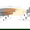 Privado Storage Coffee Table Natural thumbnail 11