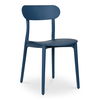 Kent Outdoor Dining Chair Navy - Set Of Two, by Moe's Home, 16.75" width x 31" height x 20.5" depth thumbnail 2