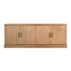 Tade 4 Door Sideboard Honey Pine thumbnail 0