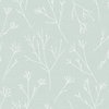 Twigs Green Peel & Stick Wallpaper, by York Wall, 16'6" length x 1'8.5" width x 0.02" depth thumbnail