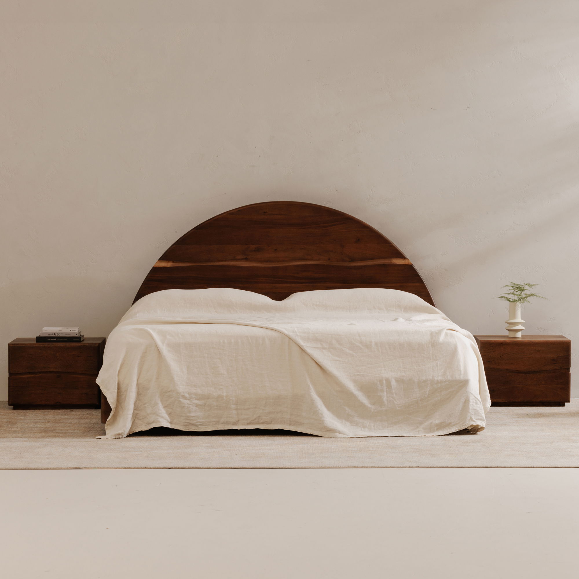 Watson King Bed Brown large image 