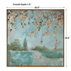 Peaceful Landscape Art, by Uttermost, 36.6" width x 36.6" height x 1.5" depth thumbnail 3