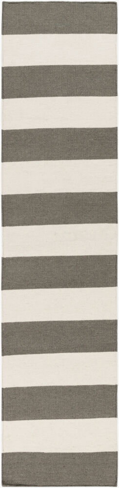 Faithful Handmade Rug, by Surya, 8' length x 2' width