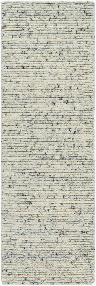 Ronin Handmade Rug, by Surya, 8' length x 2'6" width