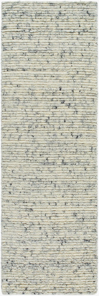Ronin Handmade Rug, by Surya, 8' length x 2'6" width