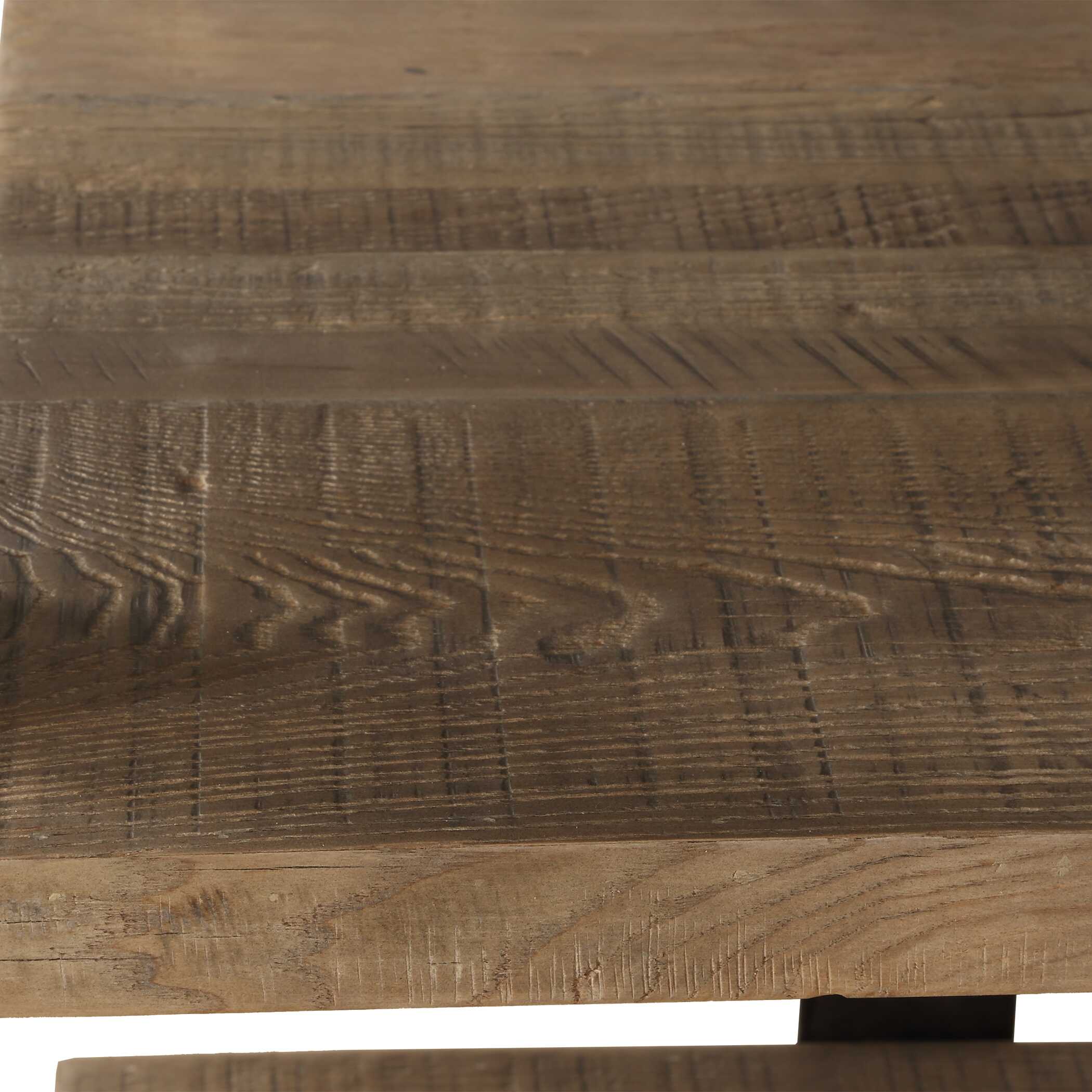 Felix Reclaimed Oak Etagere, Furniture by Uttermost, 44" width x 90" height x 20" depth View 9