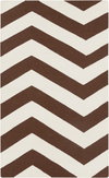 Frontier Handmade Rug, by Surya, 5'6" length x 3'6" width thumbnail