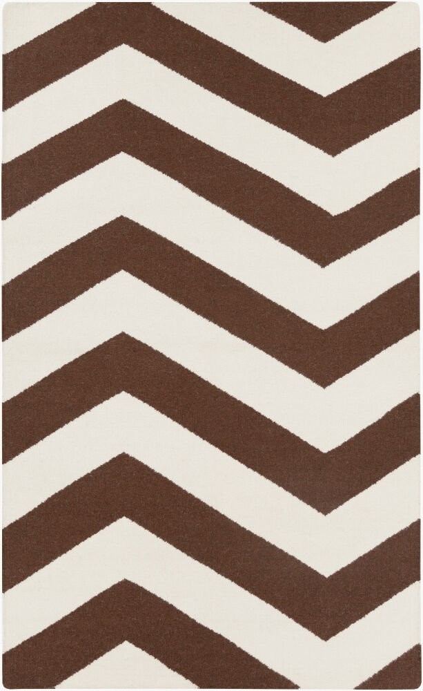 Frontier Handmade Rug, by Surya, 5'6" length x 3'6" width