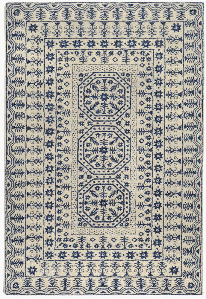 Smithson Handmade Rug, by Surya, 12' length x 3' width
