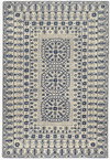 Smithson Handmade Rug, by Surya, 1'6" length x 1'6" width thumbnail