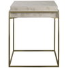 Inda Modern Accent Table, Side & End Table by Uttermost, 19" width x 24" height x 19" depth thumbnail 4