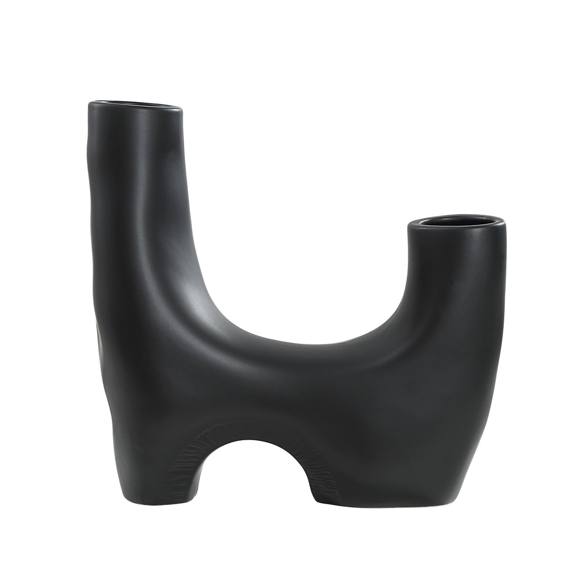 Doppio Vase, by Renwil, 11.25" height x 4.5" depth View 1