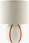 Kinki Accent Table Lamp, by Surya, 8" width x 13" height thumbnail