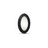 Antoni Mirror Black Small Black, by Moe's Home, 18" width x 25" height x 1.5" depth thumbnail 2