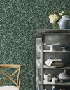 Willowberry Emerald Peel & Stick Wallpaper thumbnail 1