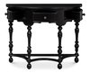 Abraham Half Round Console, by Sarreid, 1'3" length x 3'2" width x 8" height thumbnail 9