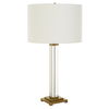 Crystal Column Table Lamp thumbnail 4