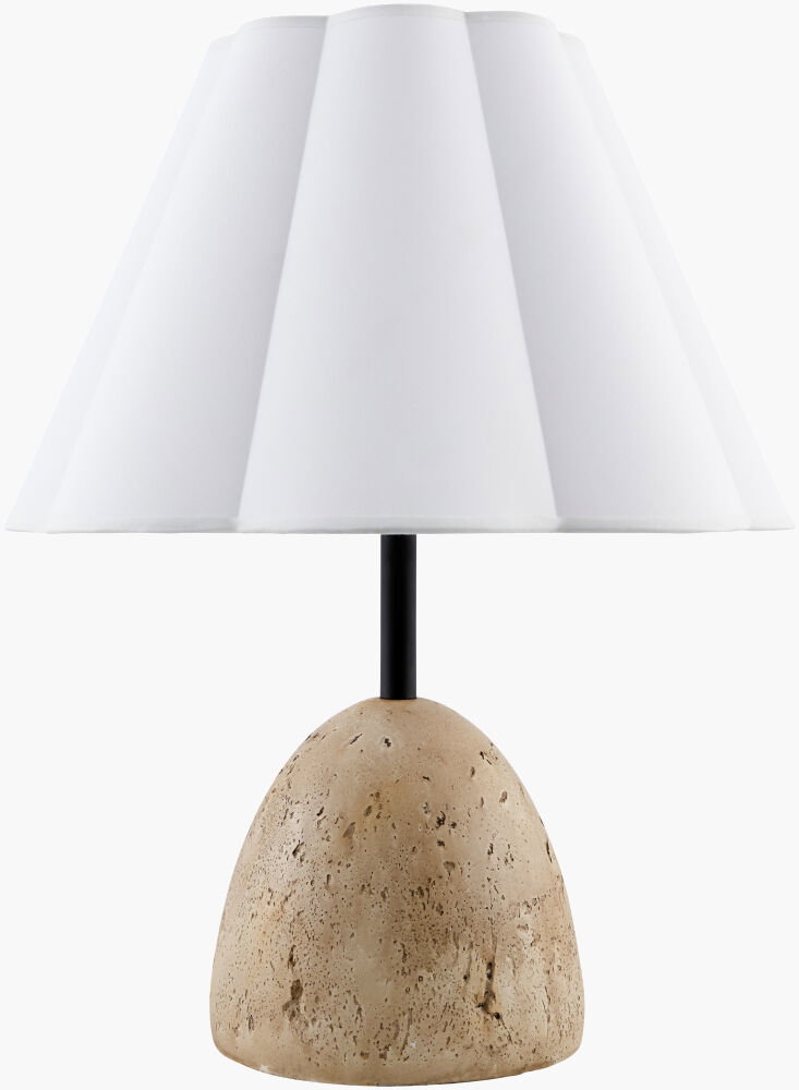 Songo Accent Table Lamp, by Surya, 16" width x 22" height