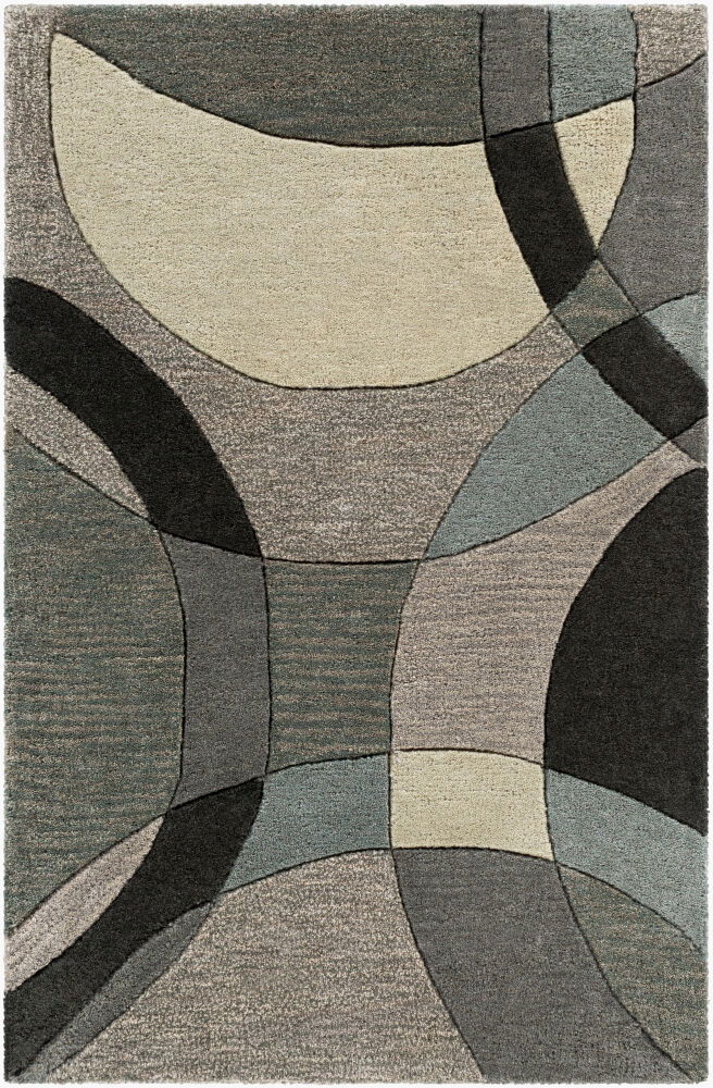 Forum Handmade Rug, by Surya, 3' length x 2' width