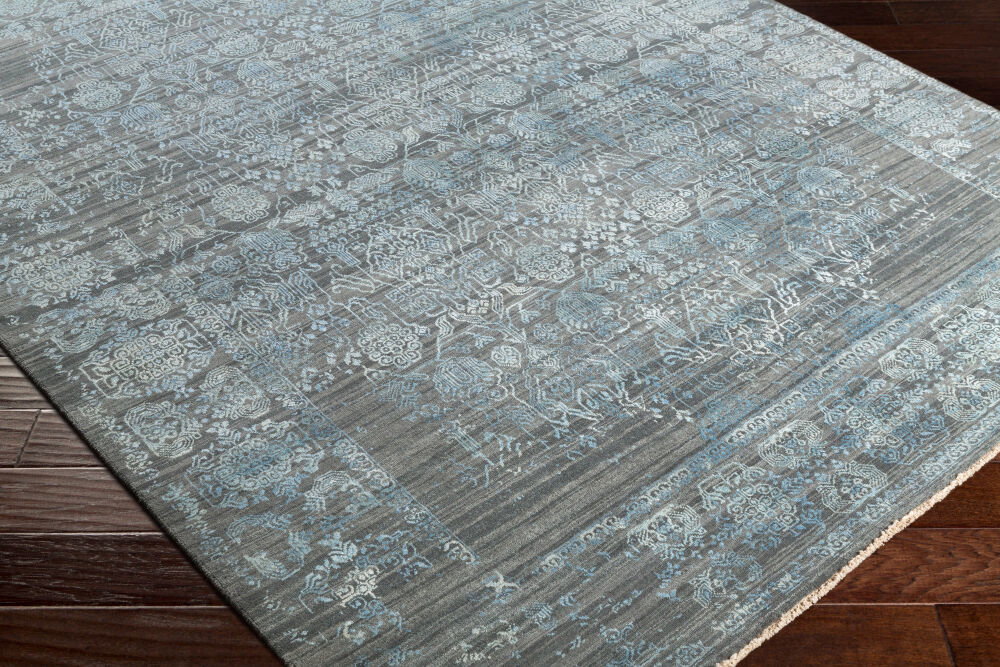 Masha Handmade Rug, by Surya, 3' length x 2' width
