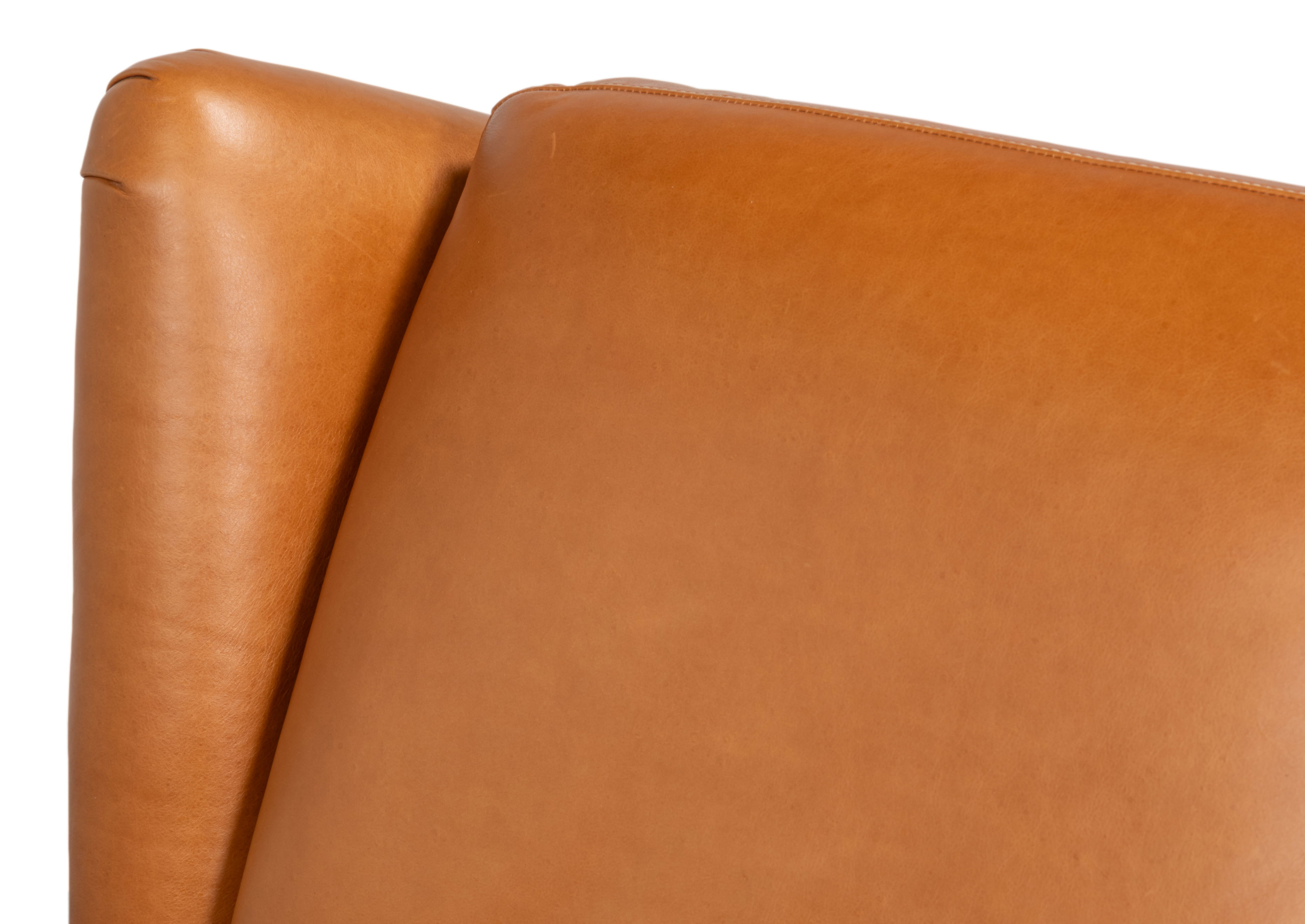 Bradford Leather Recliner large image 