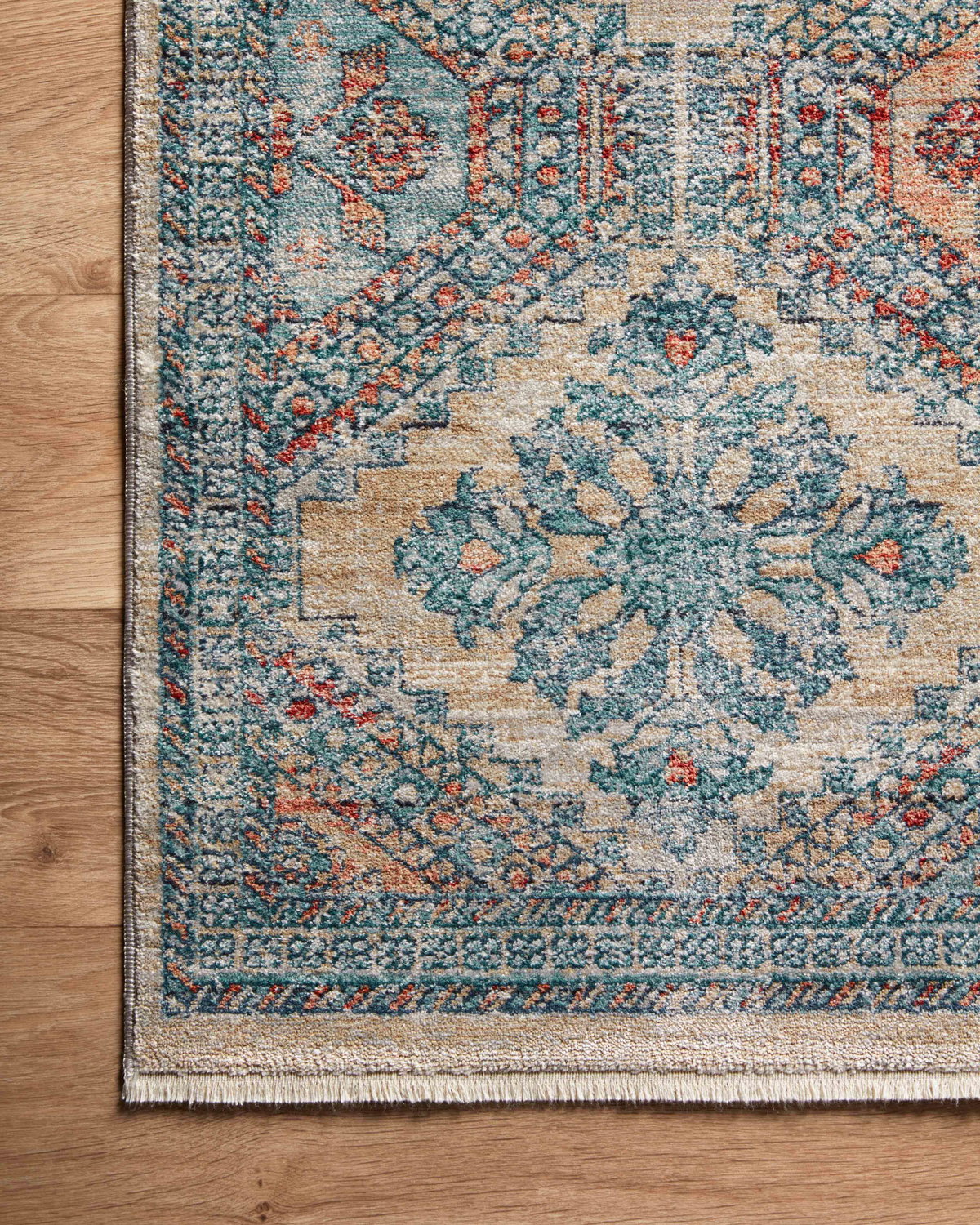 Magnolia Home by Joanna Gaines x Loloi Elise Rug, 6'7" length x 9'9" width View 4