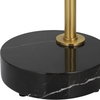Huxford Brass Arch Floor Lamp, by Uttermost, 2'3" width x 5'8.5" height x 1'5" depth thumbnail 8