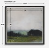 First View Of The Water Framed Print, Art by Uttermost, 43.25" width x 43.25" height x 1.25" depth thumbnail 3