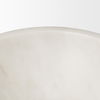 Katora Large Premium Solid White Marble Bowl, Decorative Bowl by Mercana, 9.5" length x 9.5" width x 4" height thumbnail 4