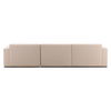 Brooklyn Chaise Sectional  Cream thumbnail 3