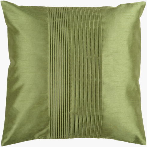 Solid Pleated Accent Pillow