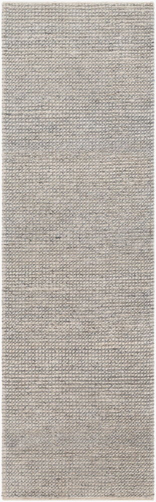 Reika Handmade Rug, by Surya, 8' length x 2'6" width