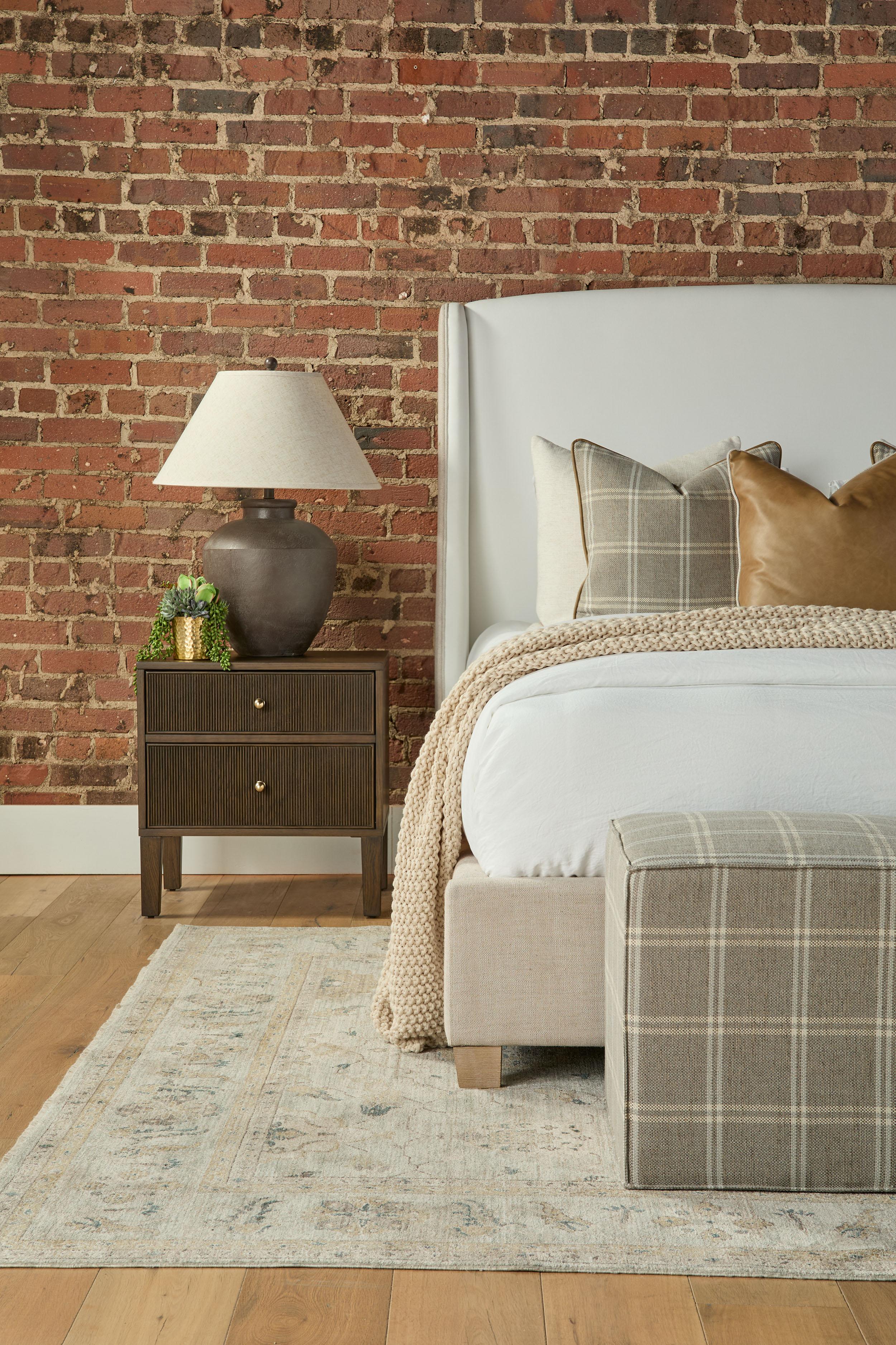 Sloan Queen Bed, by Essentials for Living, 71" width x 59" height x 88" depth View 15