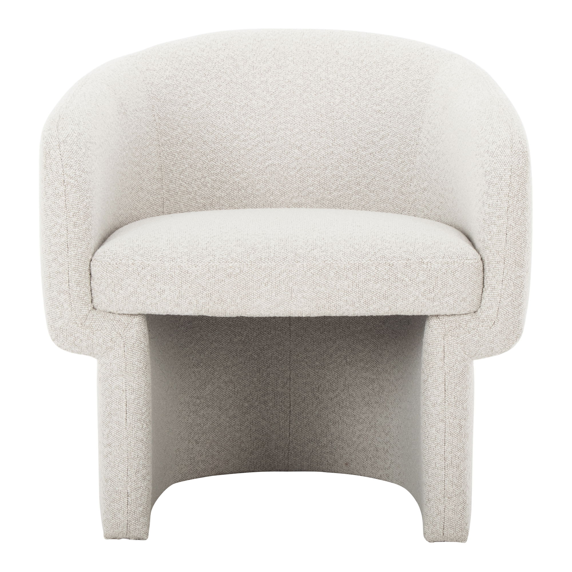 Franco Chair Oyster, Accent Chair by Moe's Home, 27.5" width x 27.5" height x 28" depth View 1