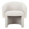 Franco Chair Oyster, Accent Chair by Moe's Home, 27.5" width x 27.5" height x 28" depth thumbnail 1
