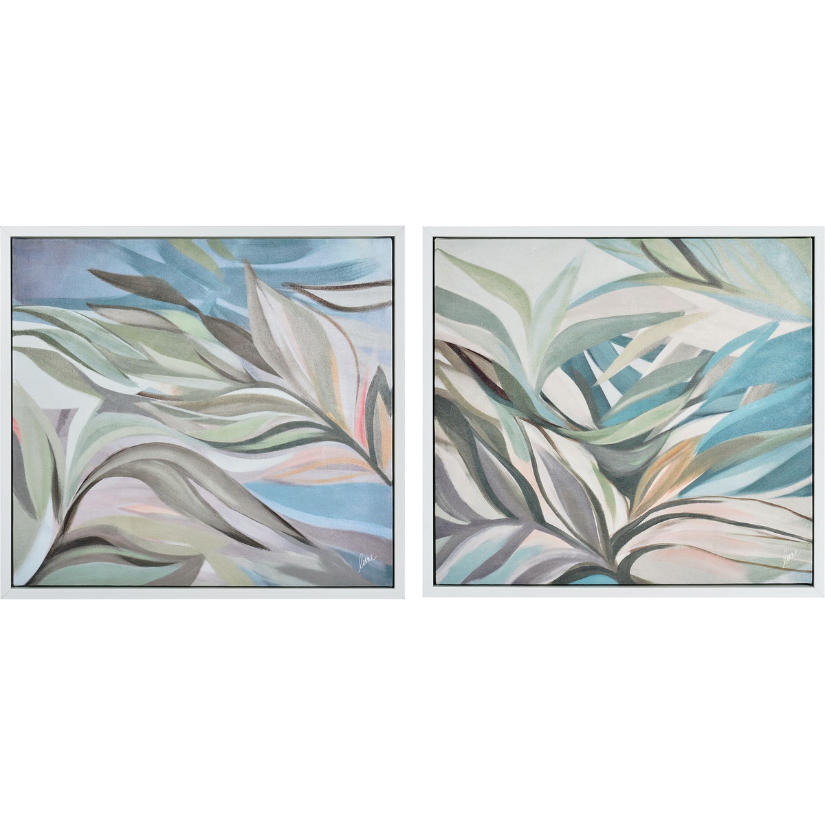 Zola  Canvas Art, Painting by Renwil, 26" height x 1.5" depth View 1