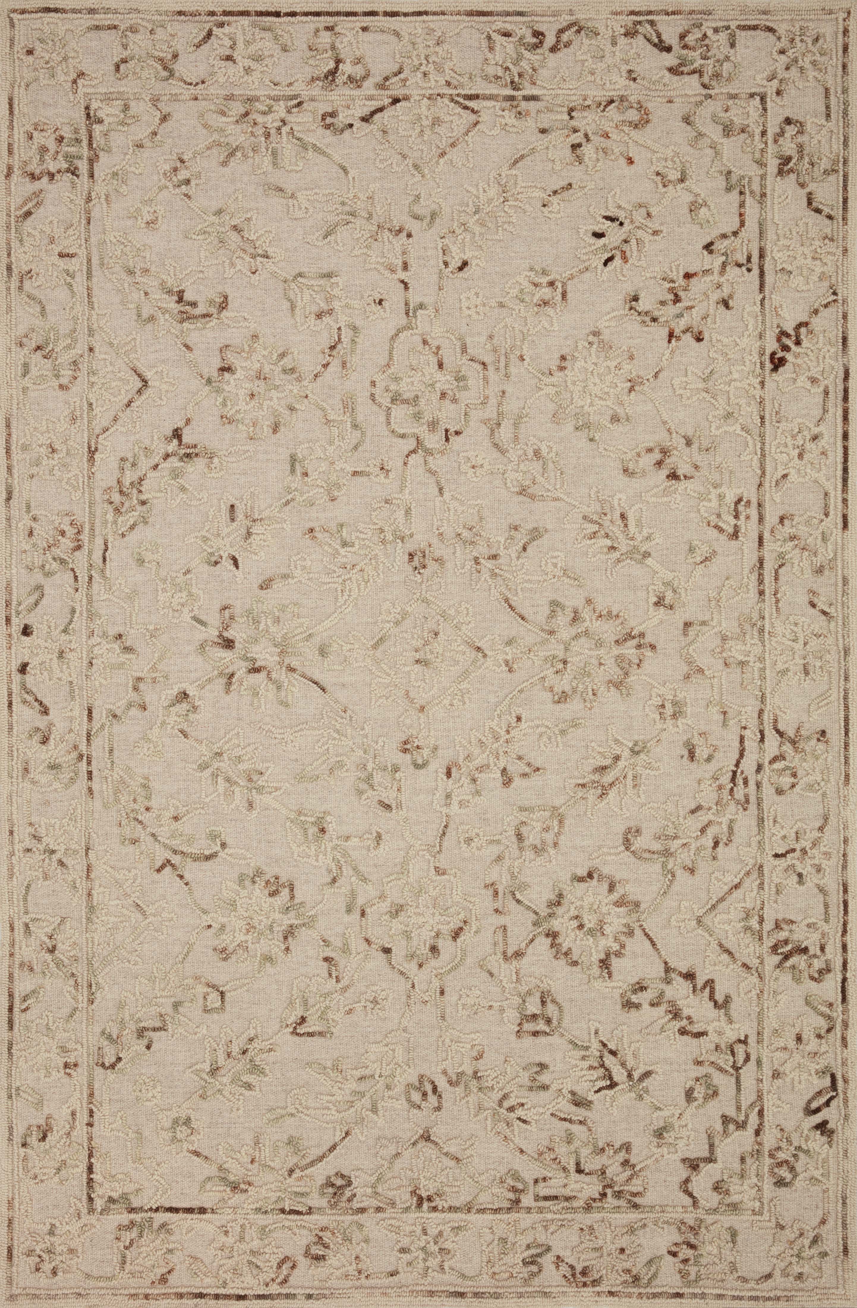 Loloi II Halle Rug, 3'6" length x 5'6" width View 1