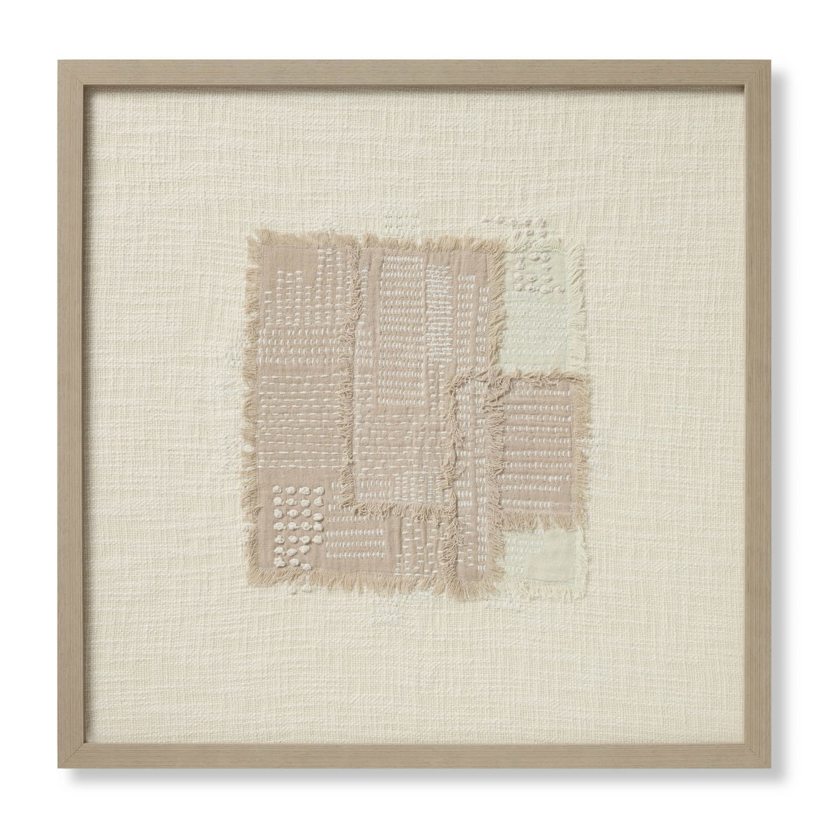 Amber Lewis x Loloi Harbor Wall Art, Wall Hanging, 26" length x 26" width View 1