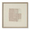 Amber Lewis x Loloi Harbor Wall Art, Wall Hanging, 26" length x 26" width thumbnail 1