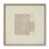 Amber Lewis x Loloi Harbor Wall Art, Wall Hanging, 26" length x 26" width thumbnail 1