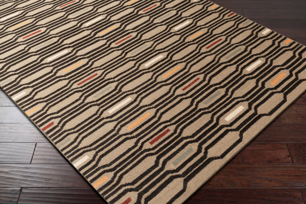 Frontier Handmade Rug, by Surya, 5'6" length x 3'6" width