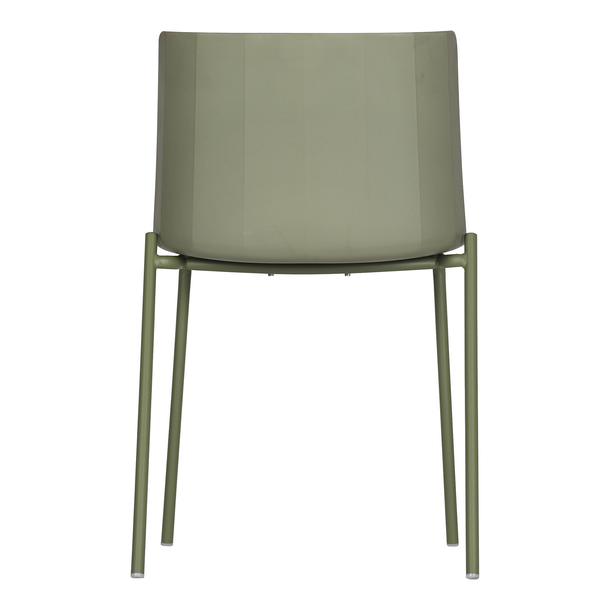 Silla Outdoor Dining Chair Sage Green - Set Of Two large image 