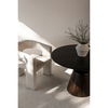 Myron Dining Table Dark Brown thumbnail 3