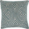 Skinny Dip Accent Pillow, Decorative Pillow by Surya, 18" length x 18" width thumbnail
