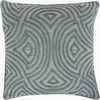 Skinny Dip Accent Pillow Down, Decorative Pillow by Surya, 20" length x 20" width thumbnail