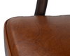 Parker Office Chair  Vintage Havana Lthr, by Sarreid, 2'4" length x 2'1" width x 3'2" height thumbnail 8