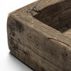 Carson (Small) 24L x 24W Brown Reclaimed Wood Tray, Decorative Tray by Mercana, 24" length x 24" width x 3" height thumbnail 8