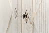 Beecher Sideboard W/4 Doors  Whitewash, by Sarreid, 1'7" length x 7'4" width x 3'10" height thumbnail 12