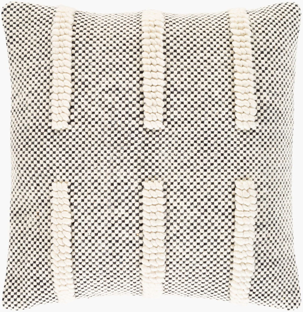 Harlow Accent Pillow, Decorative Pillow by Surya, 18" length x 18" width