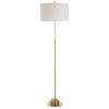 Prominence Brass Floor Lamp, by Uttermost, 17" width x 69.75" height x 17" depth thumbnail 5